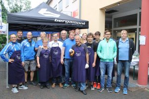 Fleischwurstfest-Team 2017